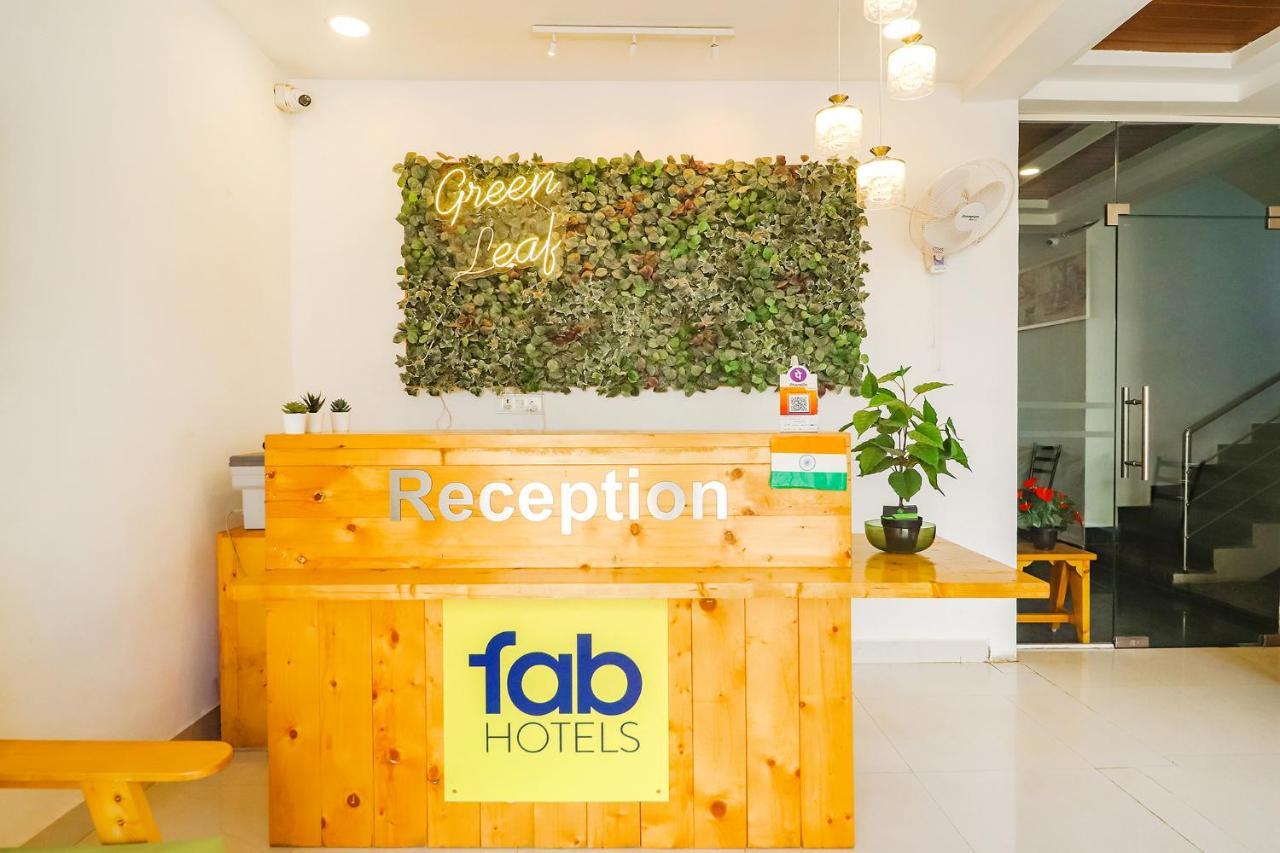 Fabhotel Green Leaf Hyderabad Exterior photo